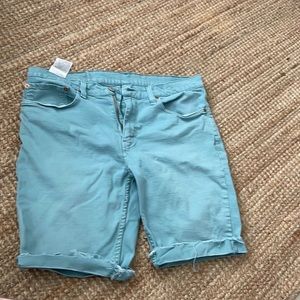 Levi’s 511 shorts